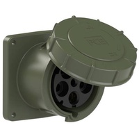 PC ELECTRIC Power Twist 345-6.u CEE Anbaudose 125A 5p