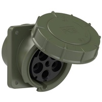 PC ELECTRIC Power Twist 445-6.u CEE Anbaudose 125A 5p
