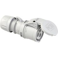PCE CEE-Kupplung 16A 3p 1h IP44/IP54 Shark 213-1 CEE