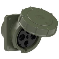 PC ELECTRIC Power Twist 444-6.u CEE Anbaudose 125A 4p