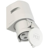 PCE PC Electric 123-1 CEE Wandsteckdose 32 A 3polig