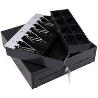 Blitzkasse Kassenlade iQCash330 RJ-11 33x34x10cm, Kassenschublade Geldlade Geldschublade