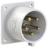 PC ELECTRIC 625-1f7 CEE Anbaustecker 32A 5p 1h IP44