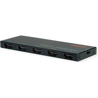 Roline HDMI Video-Splitter, Ultra Slim, 4fach