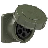 PC ELECTRIC Power Twist 335-6.u CEE Anbaudose 63A 5p