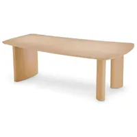 Casa Padrino Luxus Esstisch Naturfarben 230 x 120 x