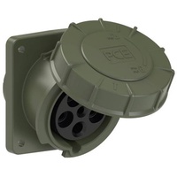 PC ELECTRIC Power Twist 435-6.u CEE Anbaudose 63A 5p