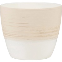 Scheurich Übertopf Blumentopf 950 Ø 16 cm Vanilla Cream