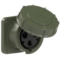 PC ELECTRIC Power Twist 333-6.u CEE Anbaudose 63A 3p