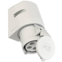 PC ELECTRIC PCE 124-1 CEE-Wandsteckdose 32A 4p 1h IP44