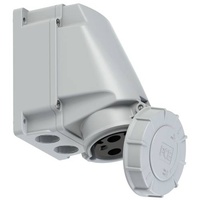 PC ELECTRIC PCE 133-1 CEE-Wandsteckdose 63A 3p 1h IP67