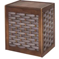 MCW MCW, Wäschekorb, G37 Braun