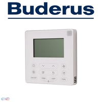 Buderus RC100 AC für Single- und Multisplitgeräte