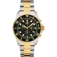 Swiss Alpine Military Quarzuhr 7053.9147SAM Edelstahl