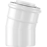 Bosch Abgaszubehör FC-CE60-15 Luft-/Abgasbogen 15 Gr, d:60/100,