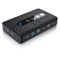 CSL USB 7.1 Soundkarte extern - 7.1 Surround Sound