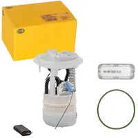 Hella 8TF 358 146-941 Kraftstoff-Fördereinheit - elektrisch - 4-poliger