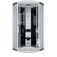 AcquaVapore Dampfdusche Duschtempel Sauna Dusche Duschkabine D46-13T2 90x90