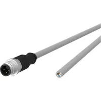 METZ CONNECT 142MIA10020 Sensor-/Aktoranschlussleitung M12, A-kodiert, 4-polig, 2,0 m