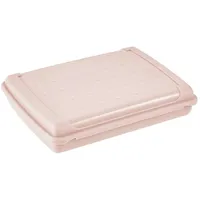 KEEEPER - Aufbewahrungsbox ohne Deckel 17x13x3,5cm in Nordrosa