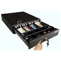 Blitzkasse Touch-Kassenlade iQCash350 35x40x10cm, Kassenschublade Geldlade
