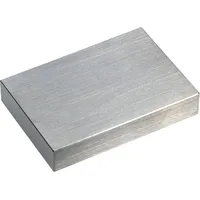 Fortis Parallel-Endmaß 12mm Toleranz 2