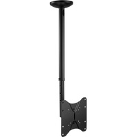 Ricoo Monitor TV Deckenhalterung für Fernseher D0522 Monitorhalterung 23-42