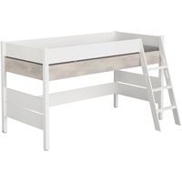 Paidi Spielbett Kira 90 x 200 cm Eiche braun