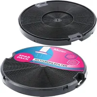 McFilter I 2x Aktivkohlefilter Ø 150mm EFF75 für Dunstabzugshaube,