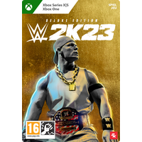 Microsoft WWE 2K23 Deluxe Edition Xbox Series X/Series S
