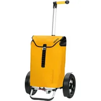 Andersen shopper manufraktur Andersen Einkaufstrolley Tura Shopper Ortlieb gelb,