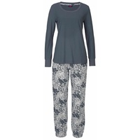 Buffalo Damen Pyjama anthrazit Gr.44/46