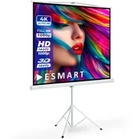 ESmart Economy EXS Stativ Leinwand 198 cm 78 Zoll