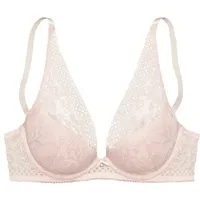 VIVANCE Push-up-BH Damen puder Gr.85D
