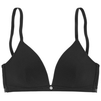 S.Oliver Bralette-BH Damen schwarz Gr.85C