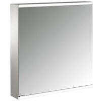 EMCO prime Aufputz-Lichtspiegelschrank 949706322 600x700mm, 1 Tür, Anschlag rechts,