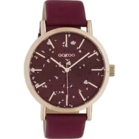 Oozoo Analog Leder 42 mm C10412