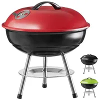 Goods & Gagdets Gmbh Kugelgrill rot