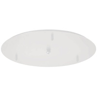 S.LUCE Modular Hängeleuchten-Baldachin 3-flammig oder 5-flammig,