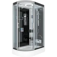AcquaVapore AquaVapore Komplettdusche mit Schiebetür 120 x 80 cm