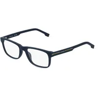 Lacoste L2886 Herren-Brille inkl. Gläser Vollrand Eckig Acetat-Gestell 55mm/18mm/145mm,