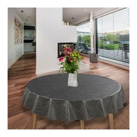 Laro Wachstuch-Tischdecke Abwaschbar Garten-Tischdecke Wachstischdecke PVC Plastik-Tischdecken Eckig Meterware