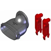 Helios Ventilatoren Helios FlexPipeEinzelstutzen FRS-ES