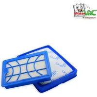 Mistervac Staubsaugerfilter Hepa Filter Ersatzfilter kompatibel mit Philips FC9741