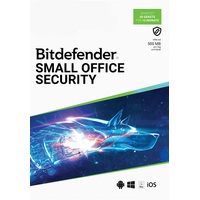 BitDefender Small Office Security 20 Geräte 12 Monate DE