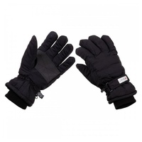 Max Fuchs MFH Fingerhandschuhe Thinsulate, schwarz, M - M