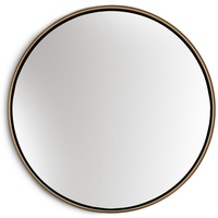 Casa Chic Fournier Wandspiegel Metallrahmen rund Ø 80 cmGold