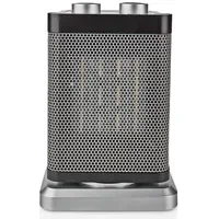 Nedis Heizlüfter 2 Heizstufen 1500 W Grau