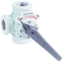 Honeywell Resideo CENTRA Dreiwege-Muffenmischer RL links, DN20,