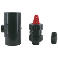 OKU Obermaier GmbH OKU Absorber-Belüftungsset für PVC-Verrohrung Ø 40